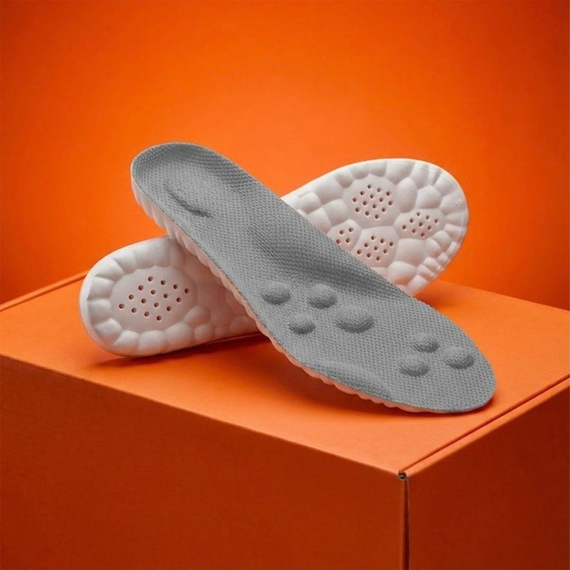 Plantilla Zen™ : redescubre el placer de caminar sin molestias