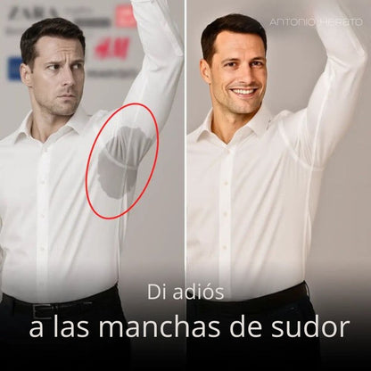 Camisa ajustada antiarrugas