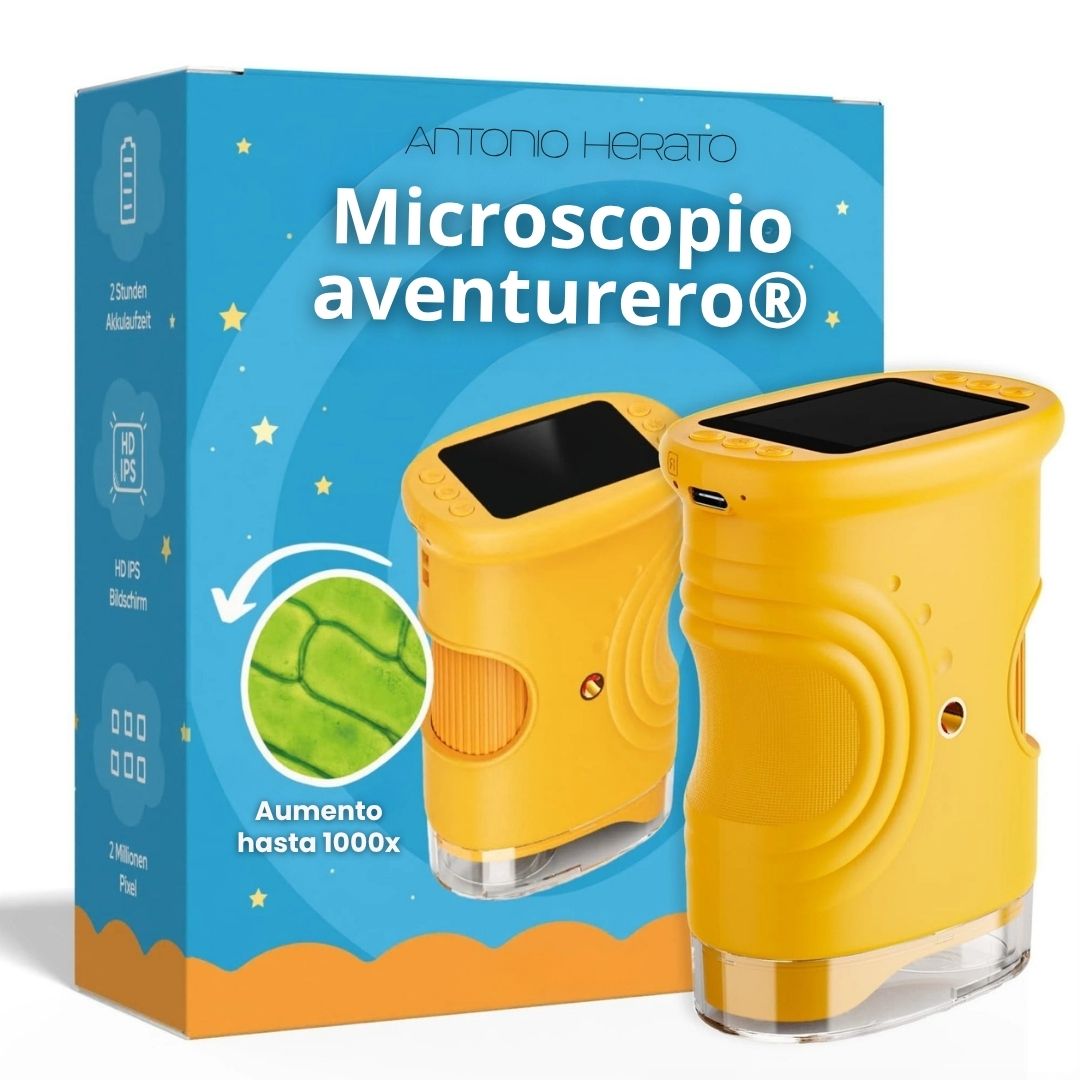 Microscopio aventurero del mundo Herato®
