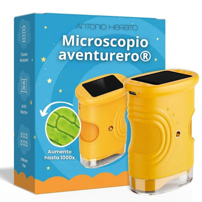 Microscopio aventurero del mundo Herato®