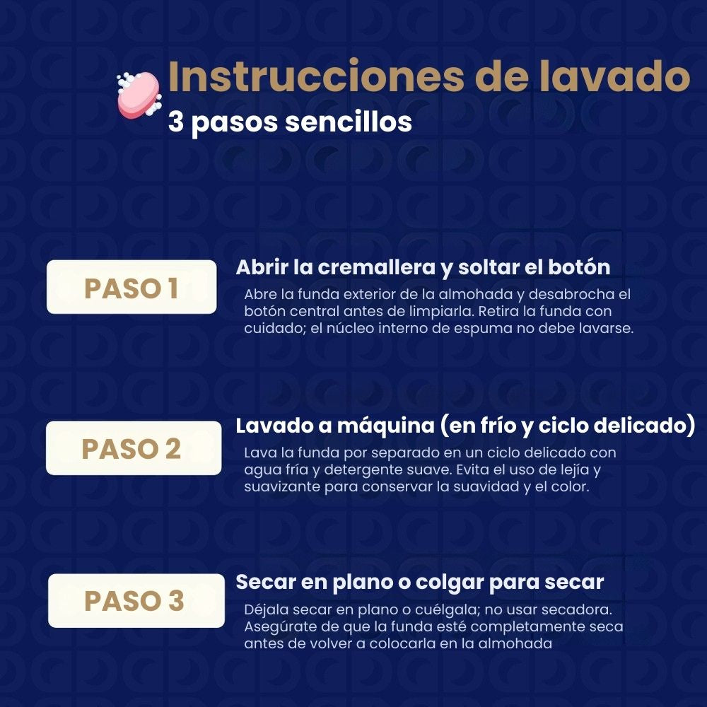La almohada ergonómica original