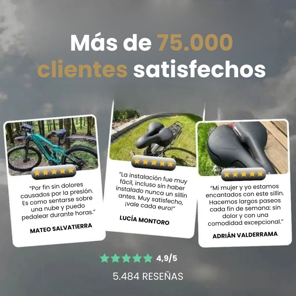 Sillín de bicicleta