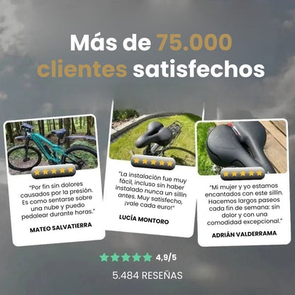 Sillín de bicicleta