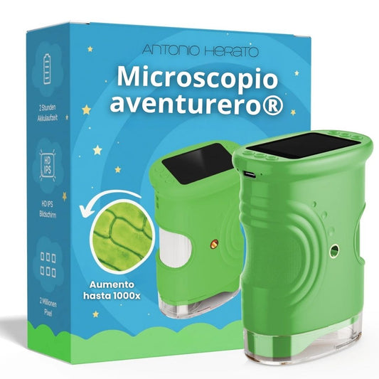 Microscopio aventurero del mundo Herato®