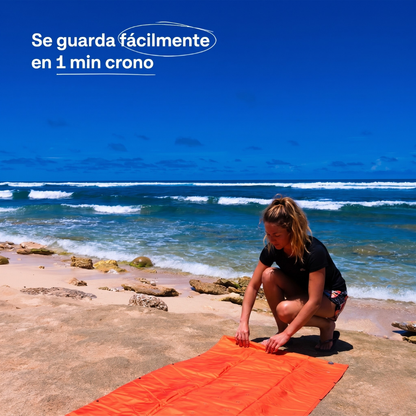 Colchoneta ultraligera y compacta – perfecta para llevar a cualquier parte
