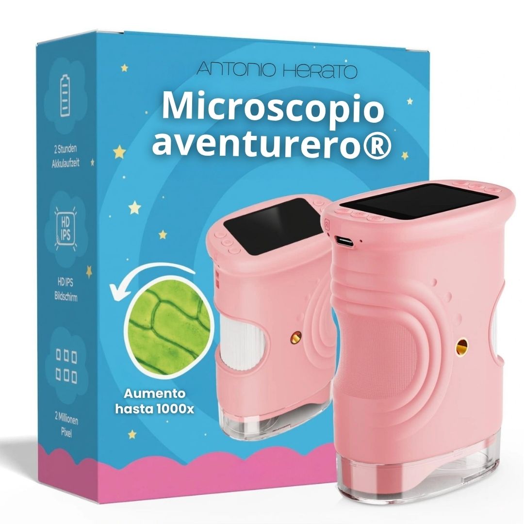 Microscopio aventurero del mundo Herato®