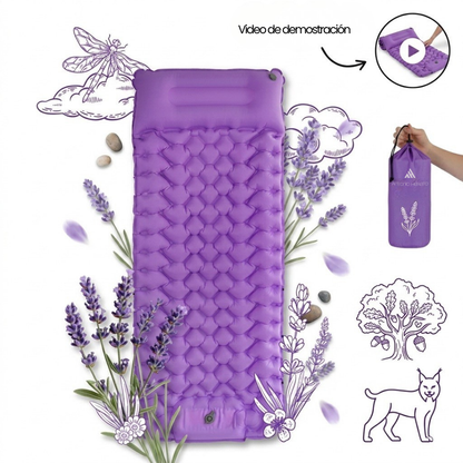 Colchoneta ultraligera y compacta – perfecta para llevar a cualquier parte