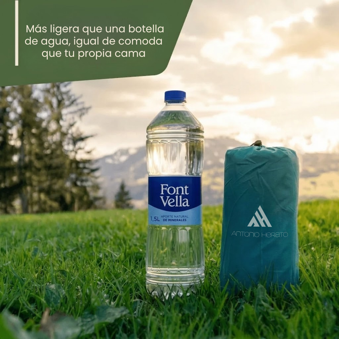 Colchoneta ultraligera y compacta – perfecta para llevar a cualquier parte