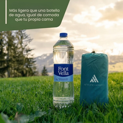 Colchoneta ultraligera y compacta – perfecta para llevar a cualquier parte