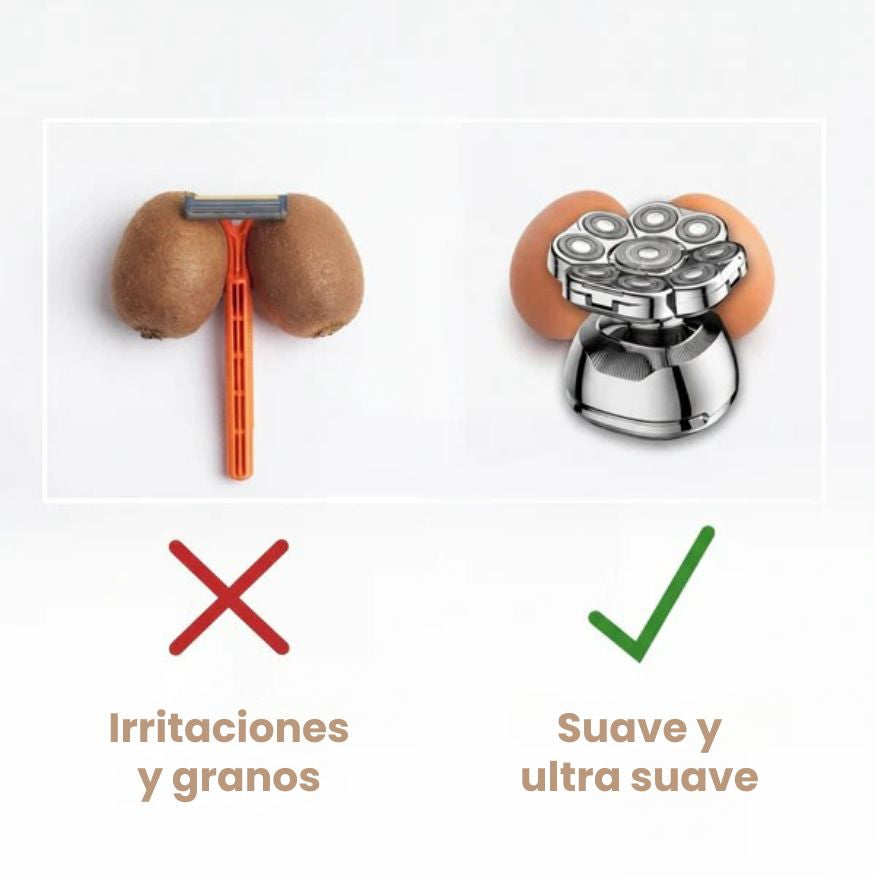 Rasuradora DermaSafe 4.0