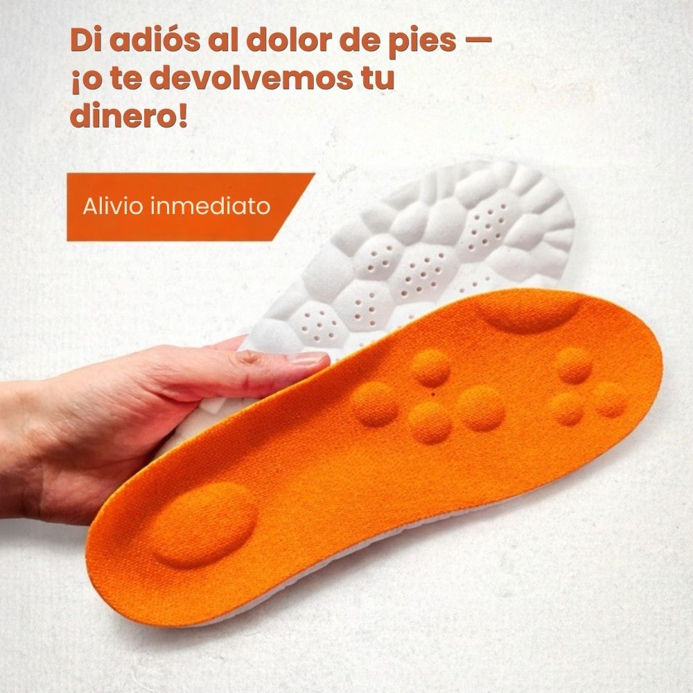 Plantilla  Zen™ : redescubre el placer de caminar sin molestias