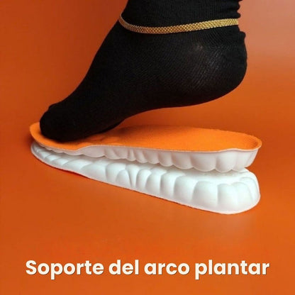 Plantilla  Zen™ : redescubre el placer de caminar sin molestias