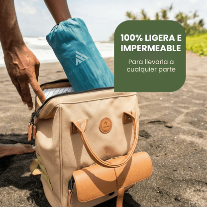 Colchoneta ultraligera y compacta – perfecta para llevar a cualquier parte