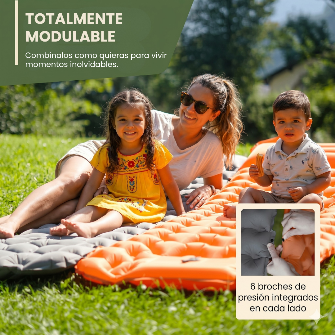 Colchoneta ultraligera y compacta – perfecta para llevar a cualquier parte