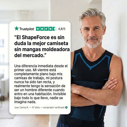 Camiseta ShapeForce