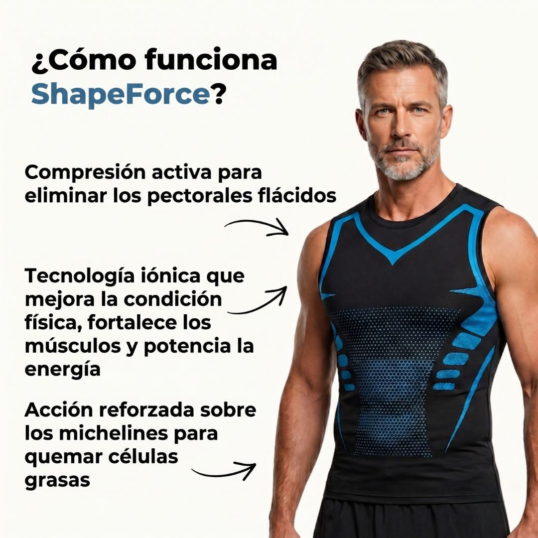 Camiseta ShapeForce