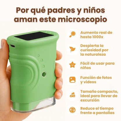 Microscopio aventurero del mundo Herato®