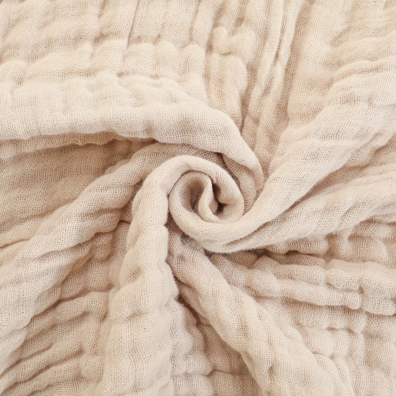 Manta de muselina de algodón Premium