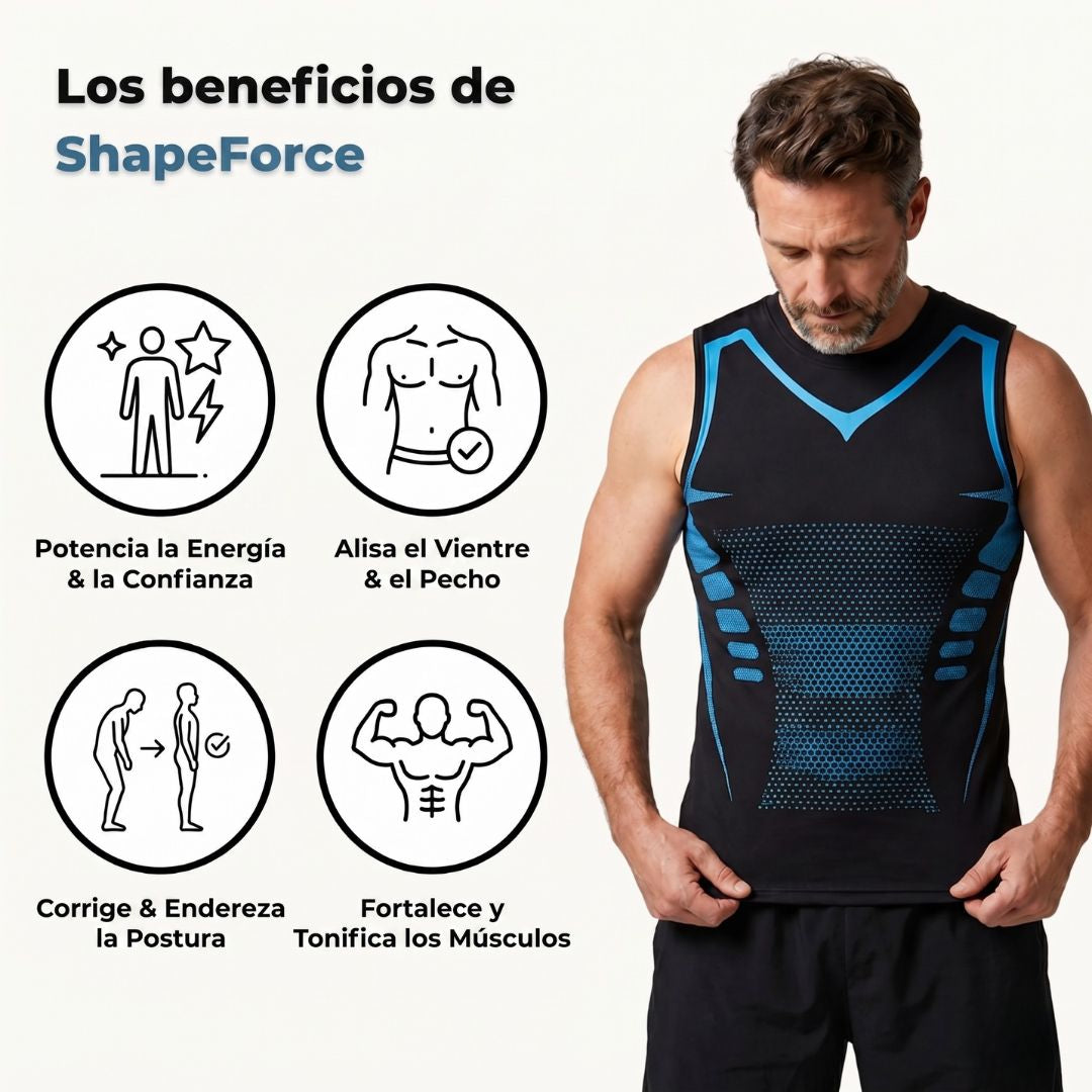 Camiseta ShapeForce