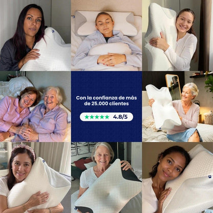 La almohada ergonómica original