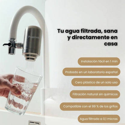 Filtro de agua Puerva