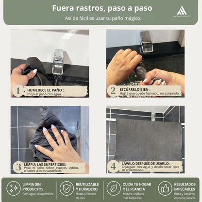 Paños mágicos Antonio Herato™