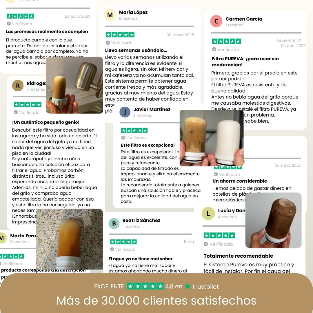Filtro de agua Puerva