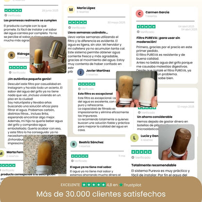 Filtro de agua Puerva