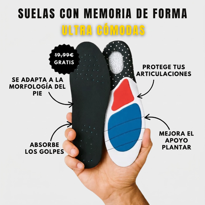 Plantillas con memoria de forma de regalo