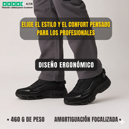 Estilo y confort pensado para los profesionales