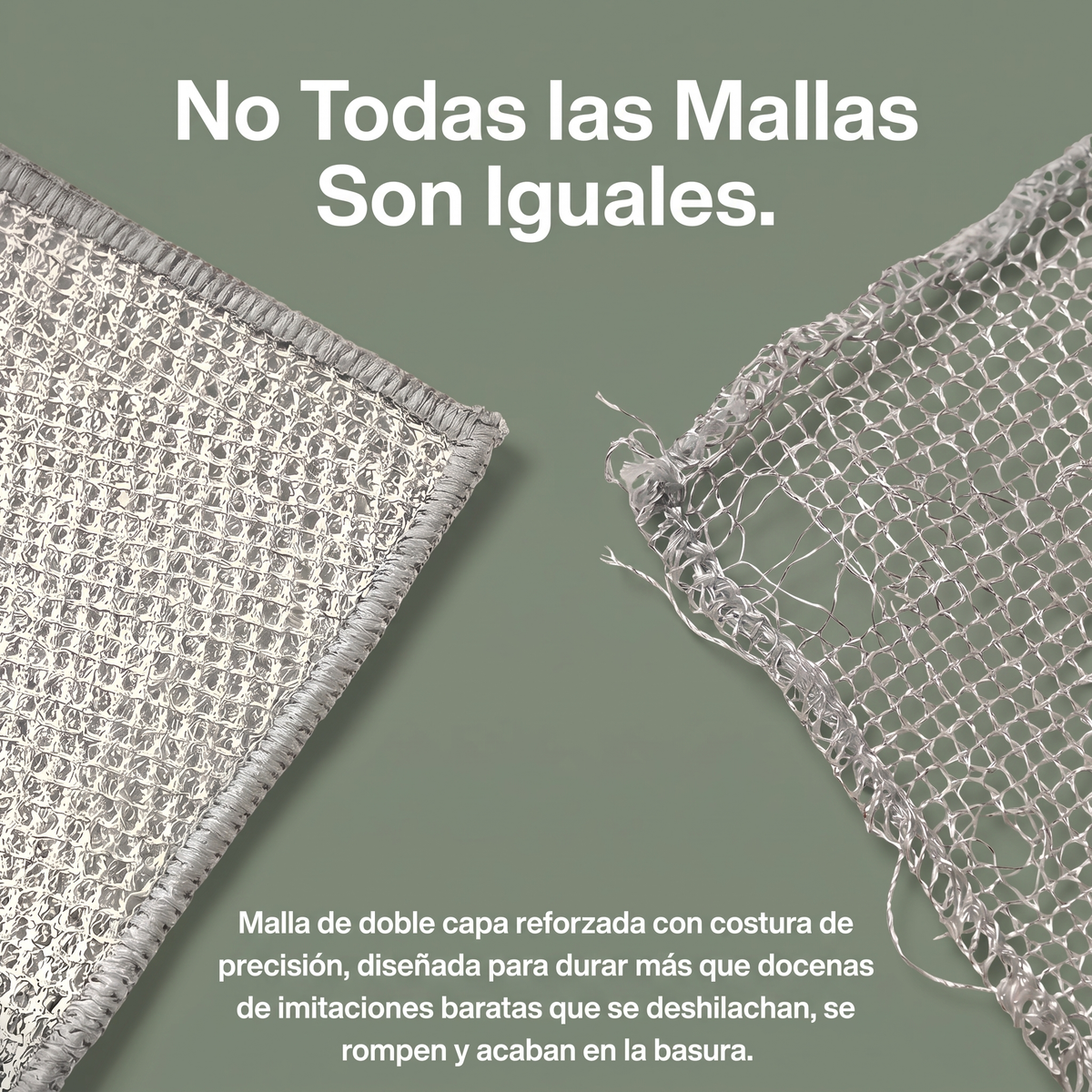 No todas las mallas son iguales