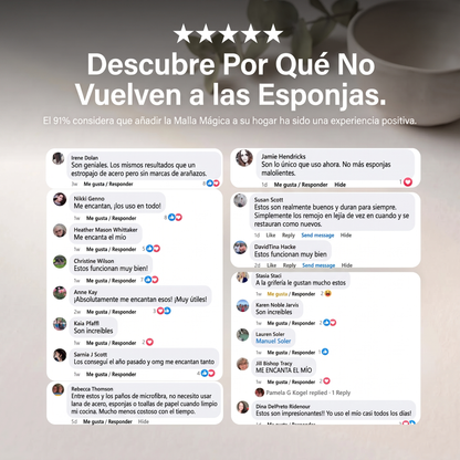 Opiniones de clientes en Facebook