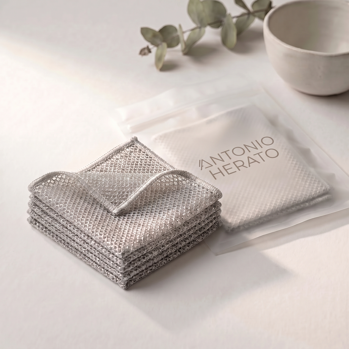 Malla Mágica con packaging Antonio Herato